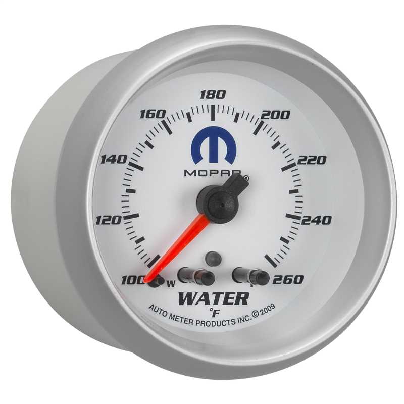 MOPAR® Electric Water Temperature Gauge 880250